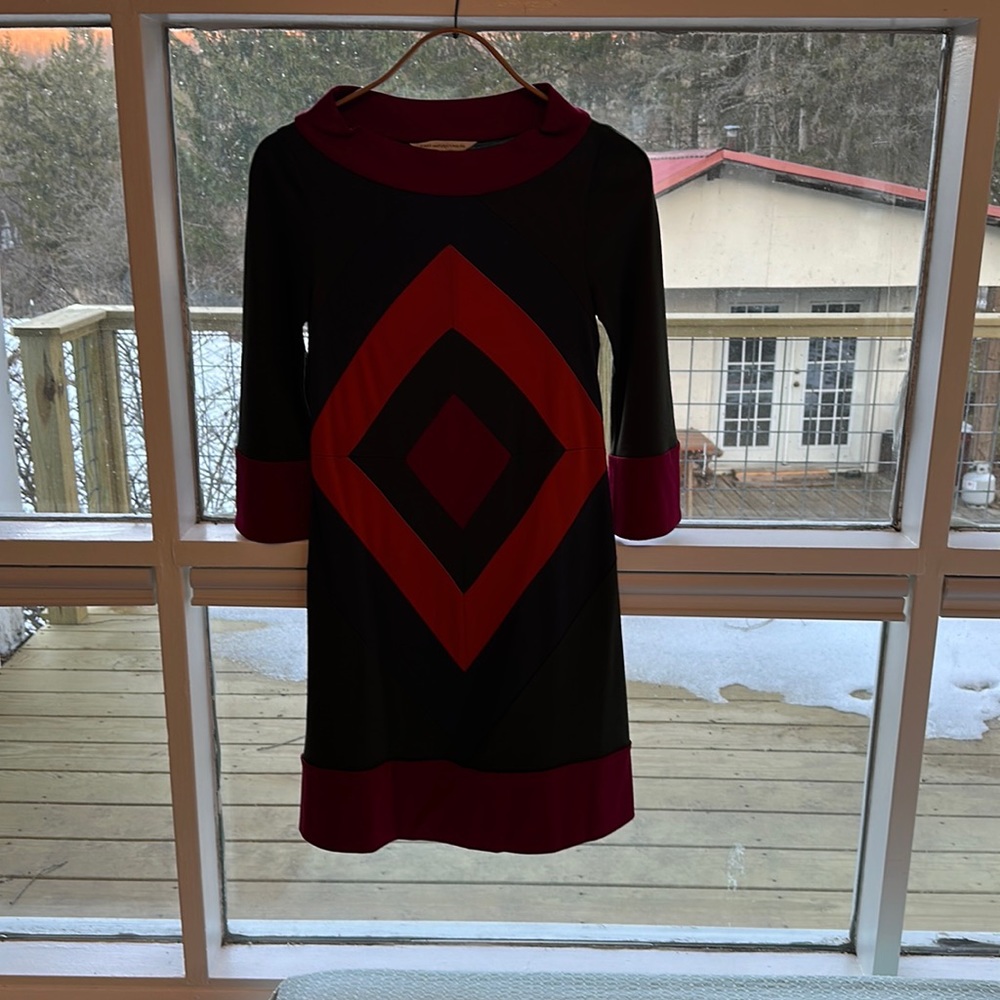 Iconic Diane vin Furstenberg dress